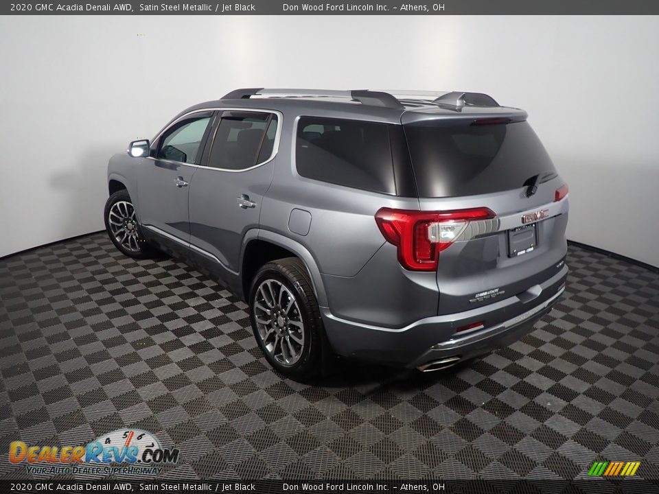2020 GMC Acadia Denali AWD Satin Steel Metallic / Jet Black Photo #15