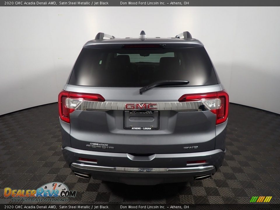 2020 GMC Acadia Denali AWD Satin Steel Metallic / Jet Black Photo #16