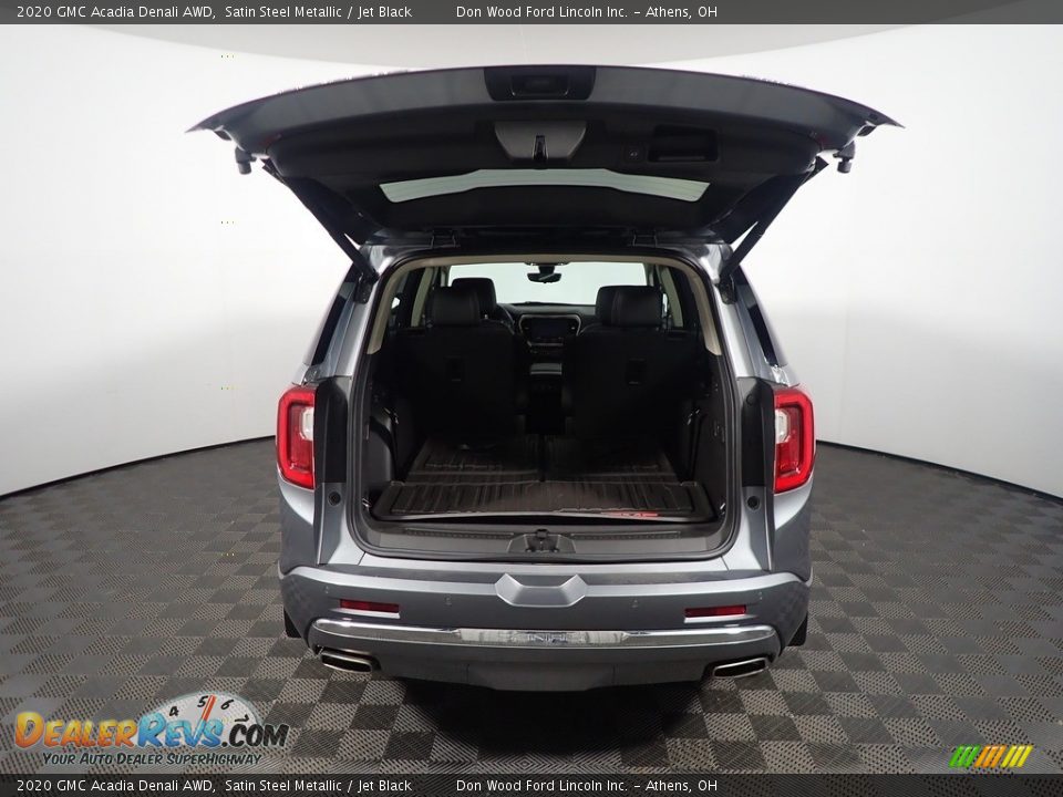 2020 GMC Acadia Denali AWD Satin Steel Metallic / Jet Black Photo #17