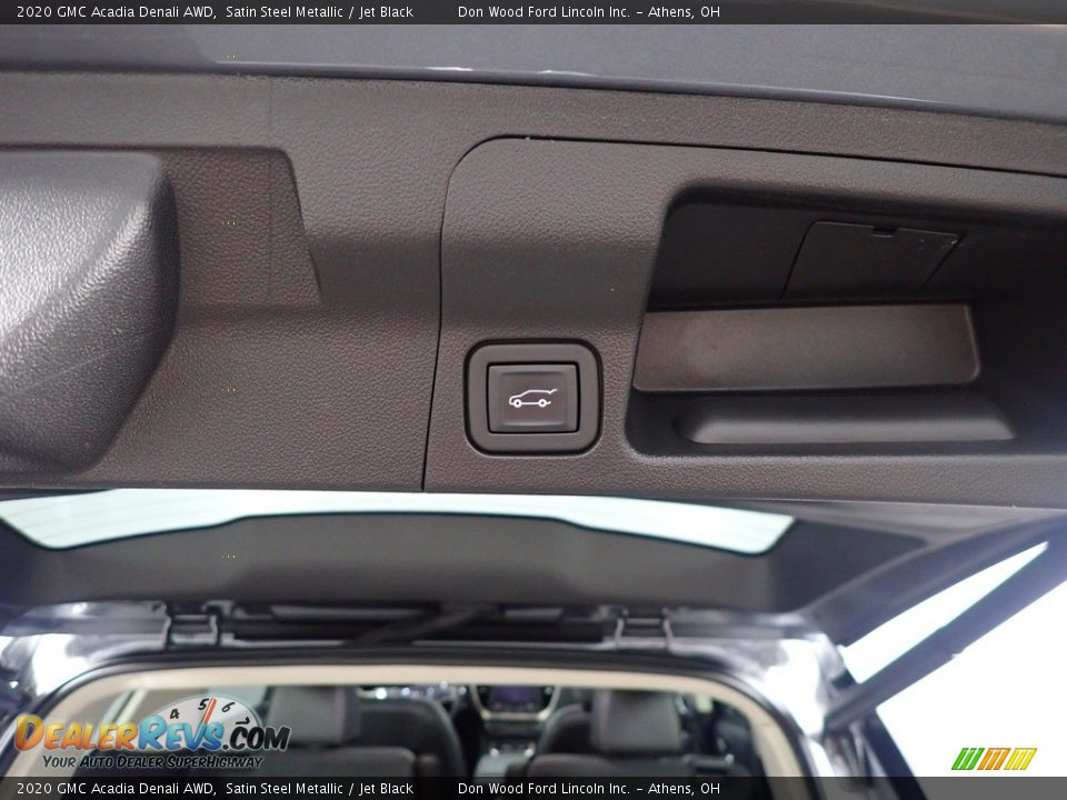 2020 GMC Acadia Denali AWD Satin Steel Metallic / Jet Black Photo #18