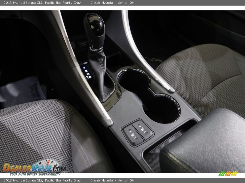 2013 Hyundai Sonata GLS Pacific Blue Pearl / Gray Photo #11