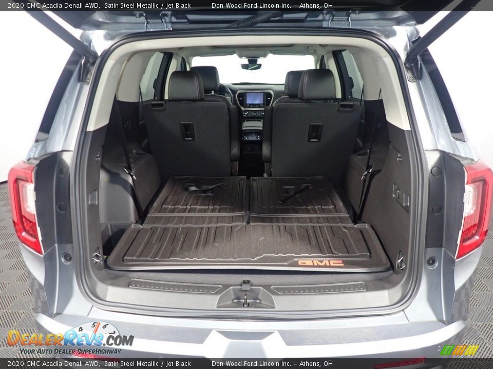 2020 GMC Acadia Denali AWD Satin Steel Metallic / Jet Black Photo #19