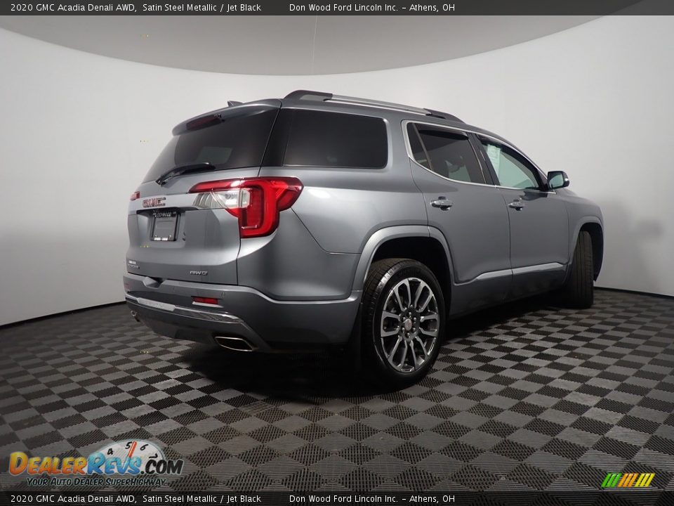 2020 GMC Acadia Denali AWD Satin Steel Metallic / Jet Black Photo #20