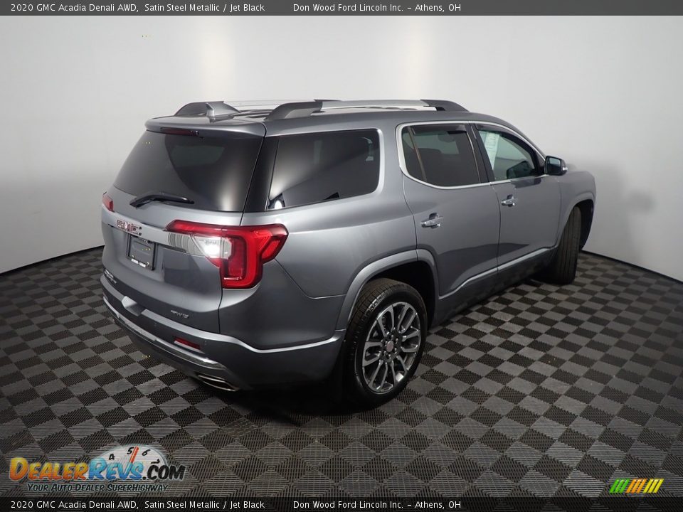 2020 GMC Acadia Denali AWD Satin Steel Metallic / Jet Black Photo #21