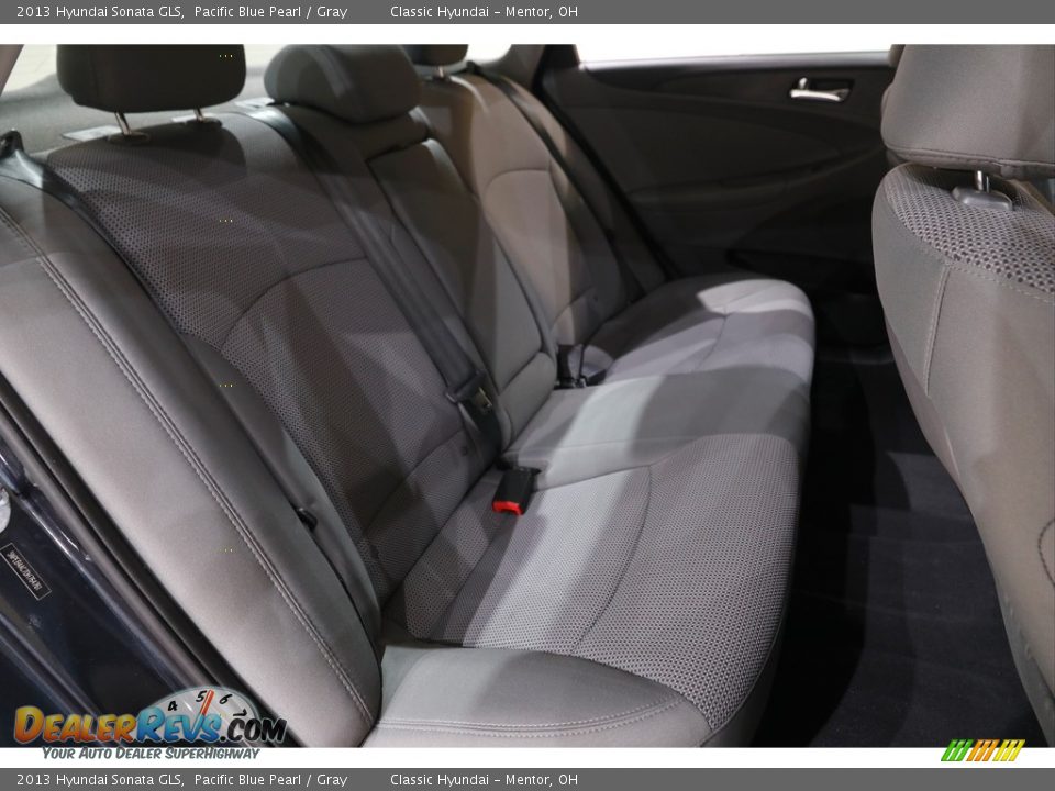 2013 Hyundai Sonata GLS Pacific Blue Pearl / Gray Photo #14