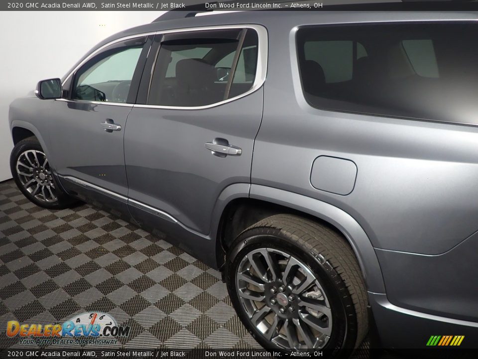2020 GMC Acadia Denali AWD Satin Steel Metallic / Jet Black Photo #22