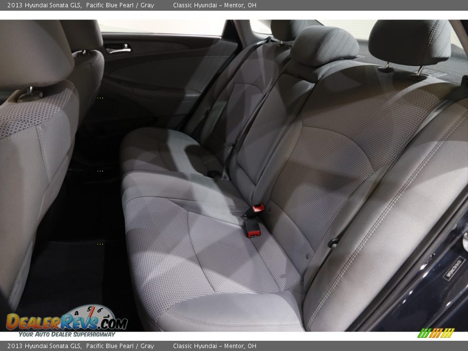 2013 Hyundai Sonata GLS Pacific Blue Pearl / Gray Photo #15