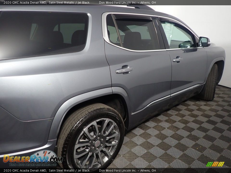 2020 GMC Acadia Denali AWD Satin Steel Metallic / Jet Black Photo #23