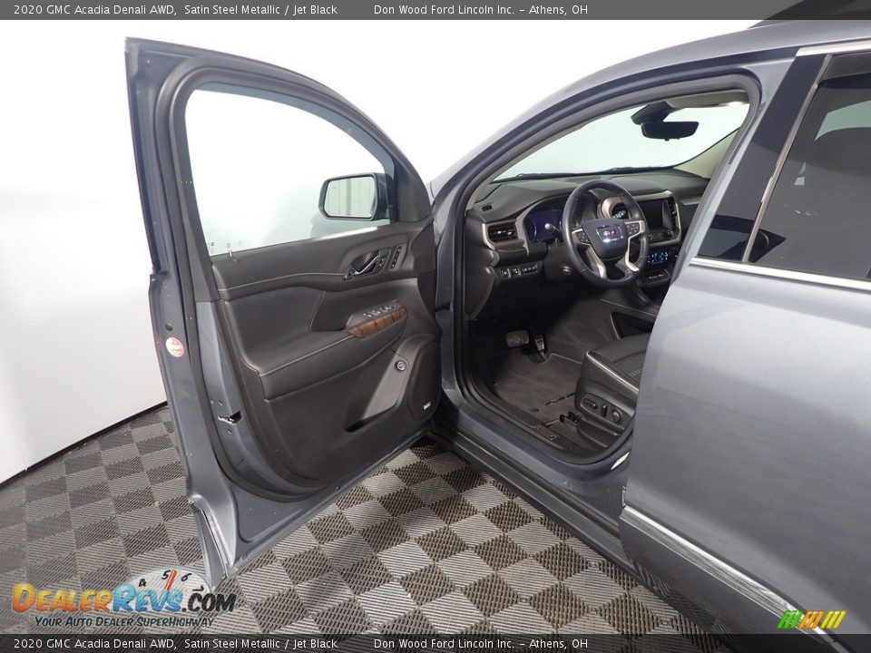 2020 GMC Acadia Denali AWD Satin Steel Metallic / Jet Black Photo #24