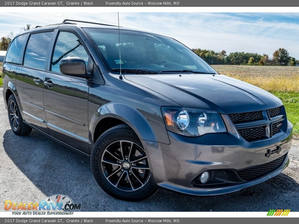 2017 Dodge Grand Caravan GT Granite / Black Photo #1