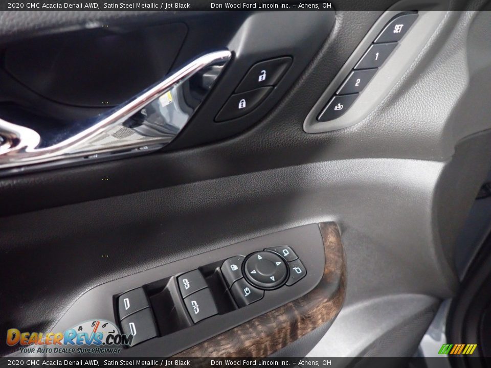 2020 GMC Acadia Denali AWD Satin Steel Metallic / Jet Black Photo #25