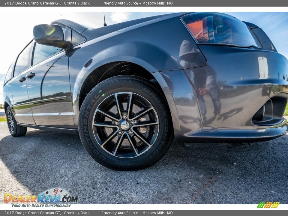 2017 Dodge Grand Caravan GT Granite / Black Photo #2