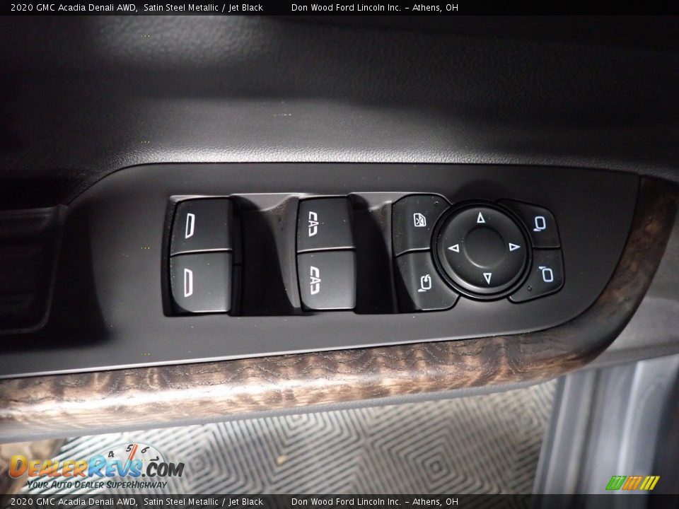 2020 GMC Acadia Denali AWD Satin Steel Metallic / Jet Black Photo #26