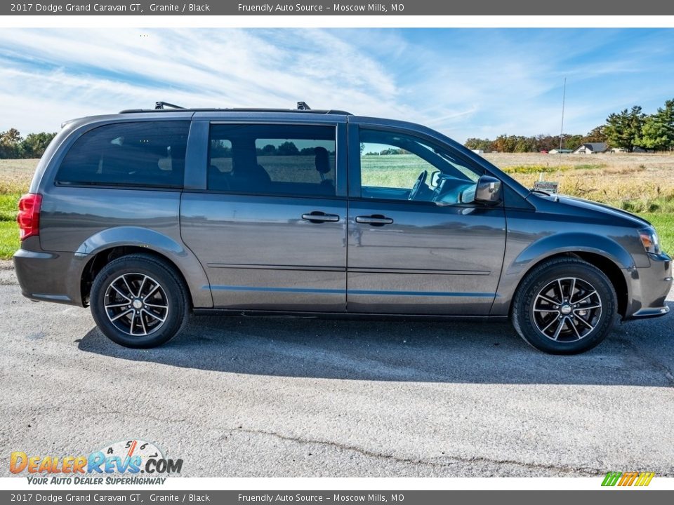 2017 Dodge Grand Caravan GT Granite / Black Photo #3