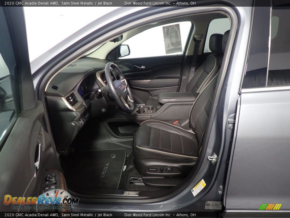 2020 GMC Acadia Denali AWD Satin Steel Metallic / Jet Black Photo #27