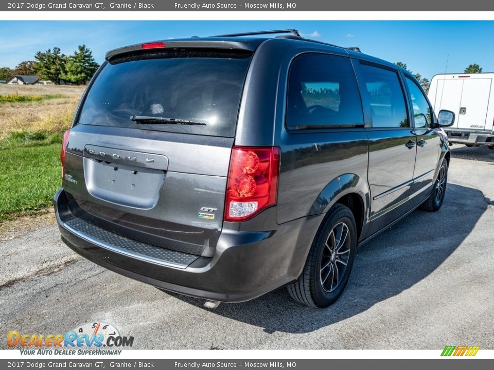 2017 Dodge Grand Caravan GT Granite / Black Photo #4