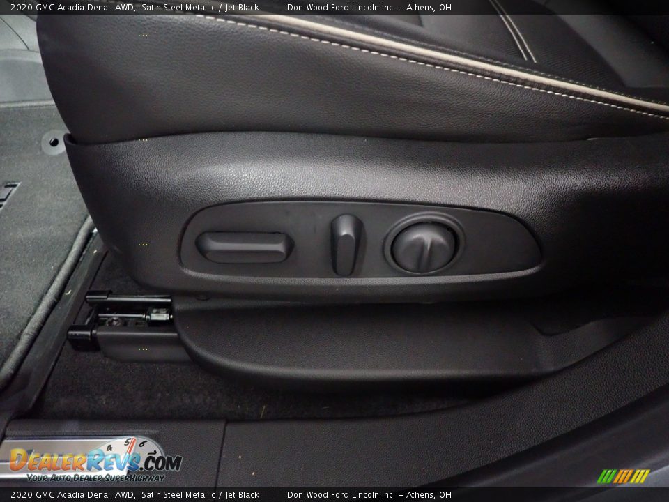 2020 GMC Acadia Denali AWD Satin Steel Metallic / Jet Black Photo #28