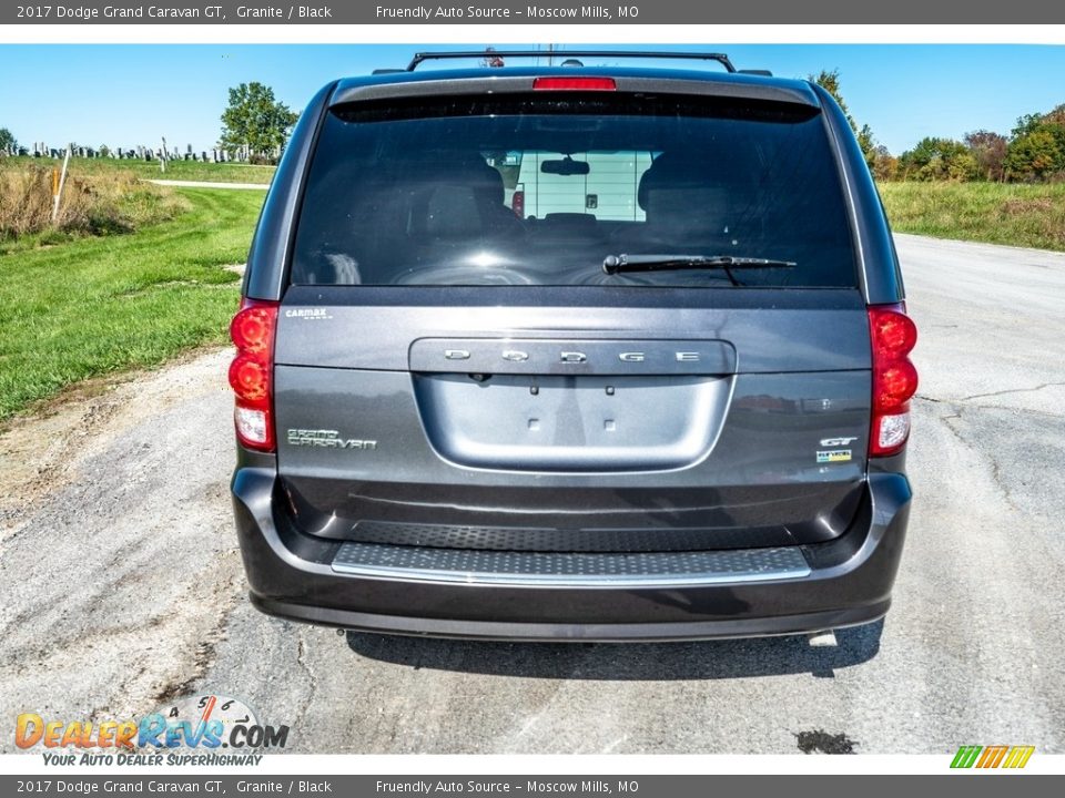 2017 Dodge Grand Caravan GT Granite / Black Photo #5