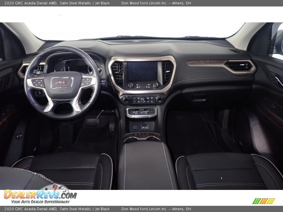 2020 GMC Acadia Denali AWD Satin Steel Metallic / Jet Black Photo #29
