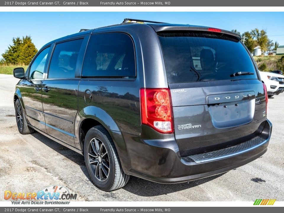 2017 Dodge Grand Caravan GT Granite / Black Photo #6