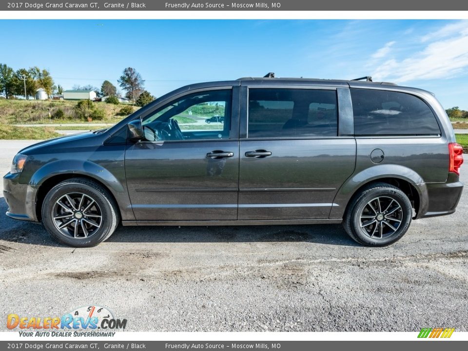 2017 Dodge Grand Caravan GT Granite / Black Photo #7