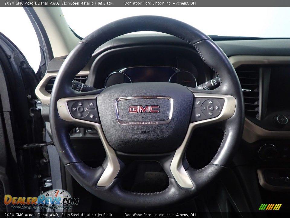 2020 GMC Acadia Denali AWD Satin Steel Metallic / Jet Black Photo #32