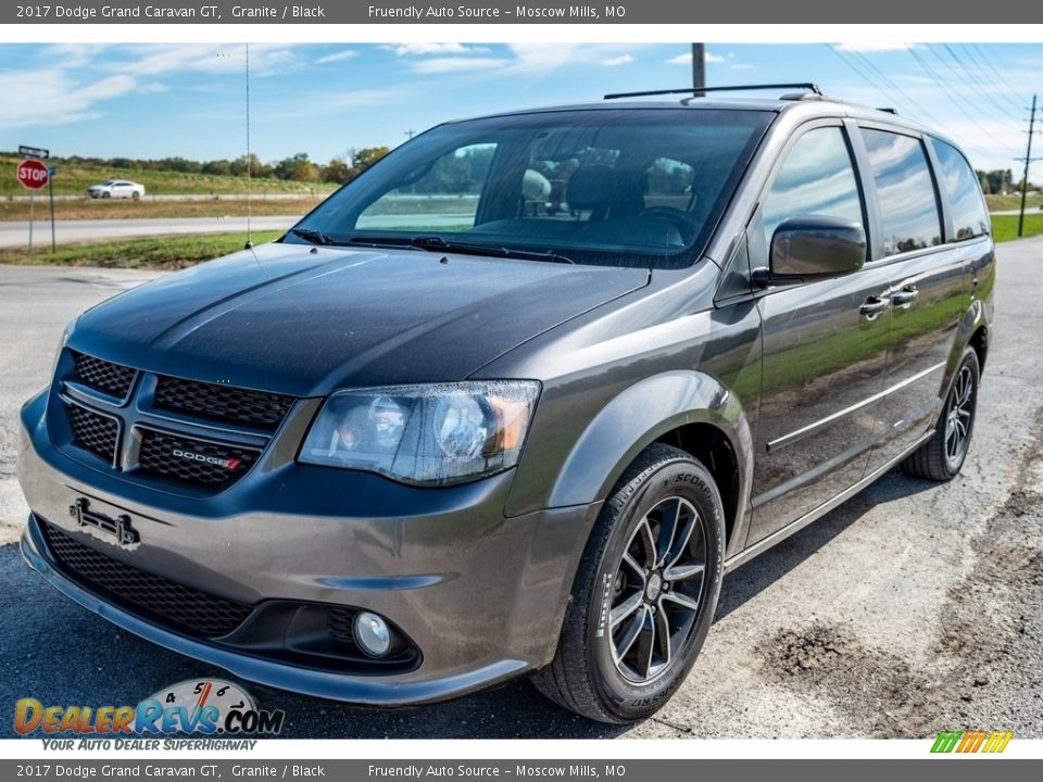 2017 Dodge Grand Caravan GT Granite / Black Photo #8