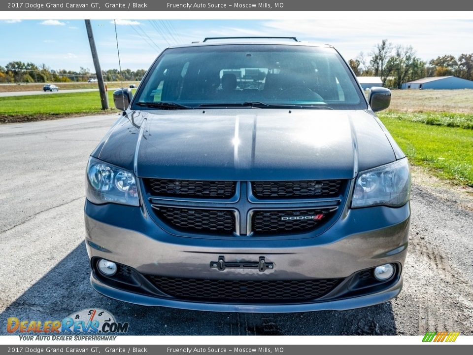 2017 Dodge Grand Caravan GT Granite / Black Photo #9