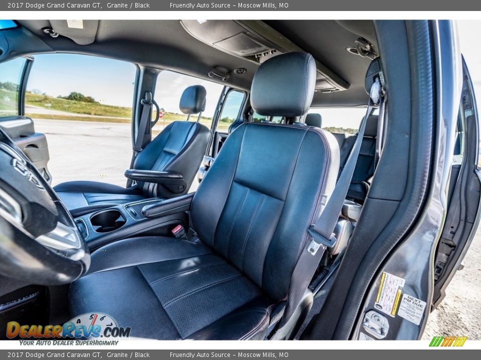 2017 Dodge Grand Caravan GT Granite / Black Photo #17