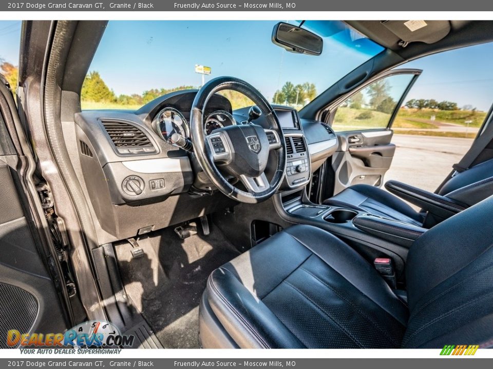 2017 Dodge Grand Caravan GT Granite / Black Photo #19