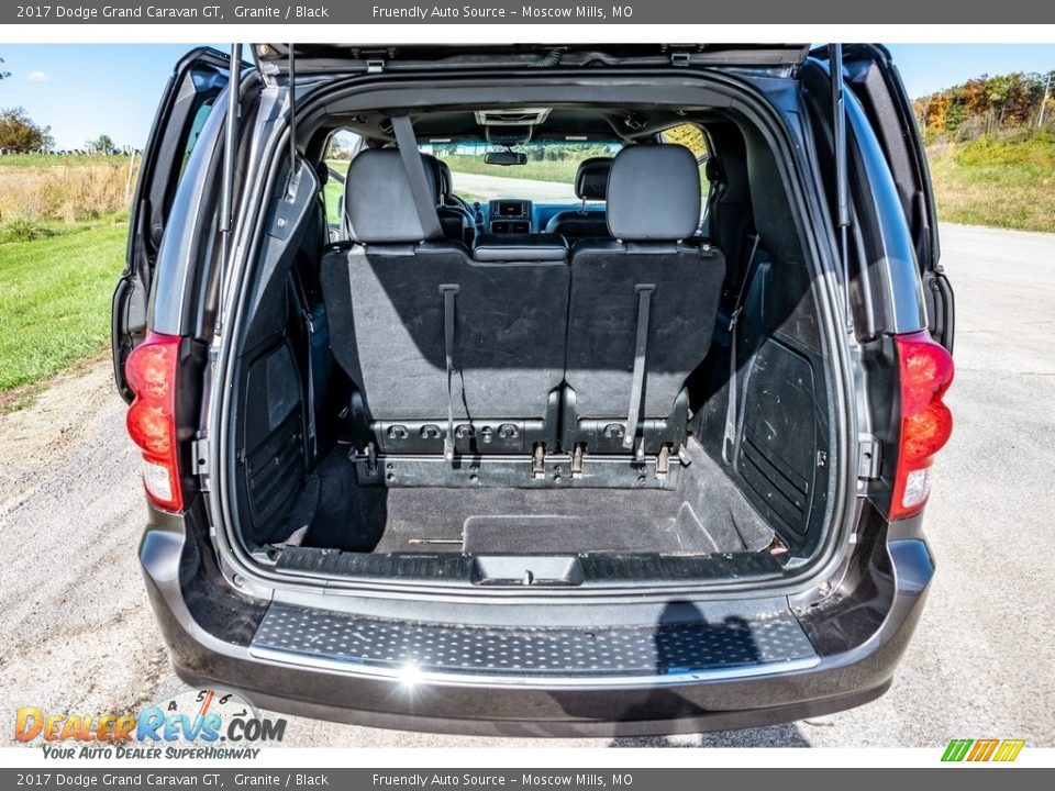 2017 Dodge Grand Caravan GT Granite / Black Photo #23