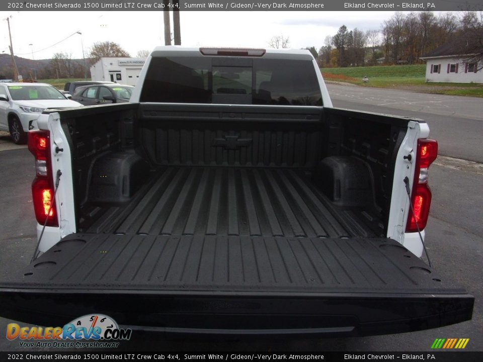 2022 Chevrolet Silverado 1500 Limited LTZ Crew Cab 4x4 Summit White / Gideon/­Very Dark Atmosphere Photo #9