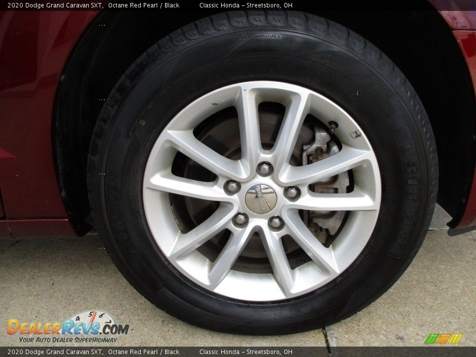 2020 Dodge Grand Caravan SXT Octane Red Pearl / Black Photo #5