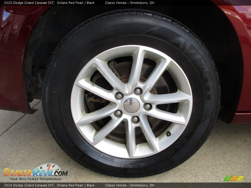 2020 Dodge Grand Caravan SXT Octane Red Pearl / Black Photo #6