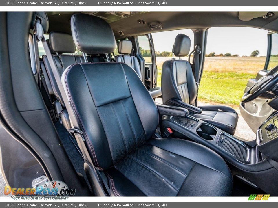 2017 Dodge Grand Caravan GT Granite / Black Photo #29