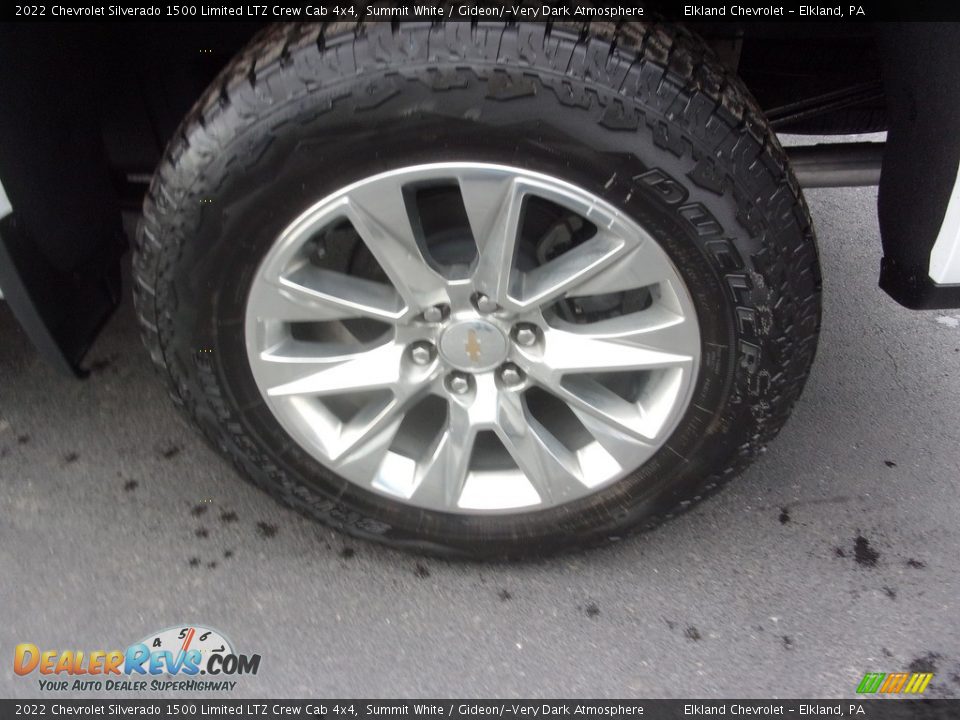 2022 Chevrolet Silverado 1500 Limited LTZ Crew Cab 4x4 Wheel Photo #13