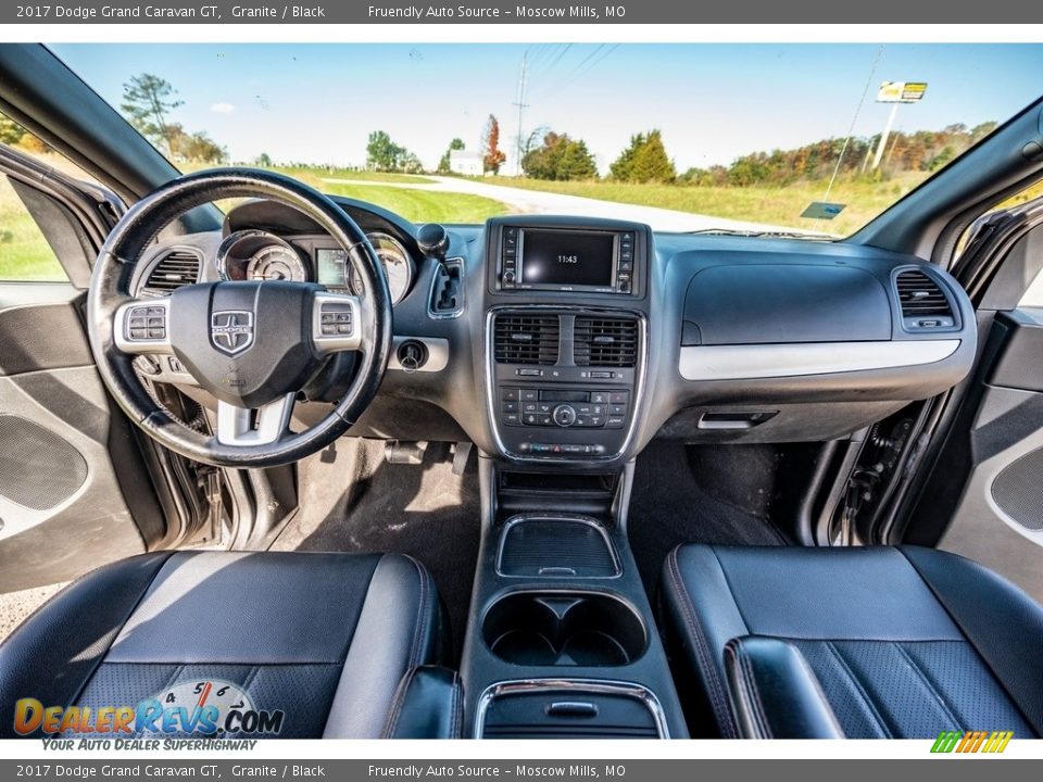 2017 Dodge Grand Caravan GT Granite / Black Photo #31