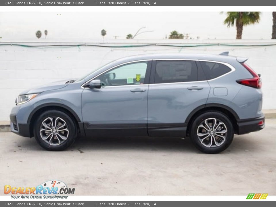 2022 Honda CR-V EX Sonic Gray Pearl / Black Photo #4