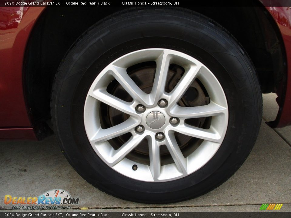 2020 Dodge Grand Caravan SXT Octane Red Pearl / Black Photo #11