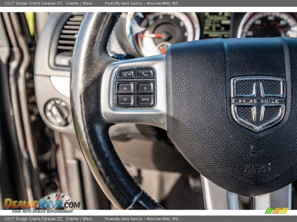 2017 Dodge Grand Caravan GT Granite / Black Photo #34