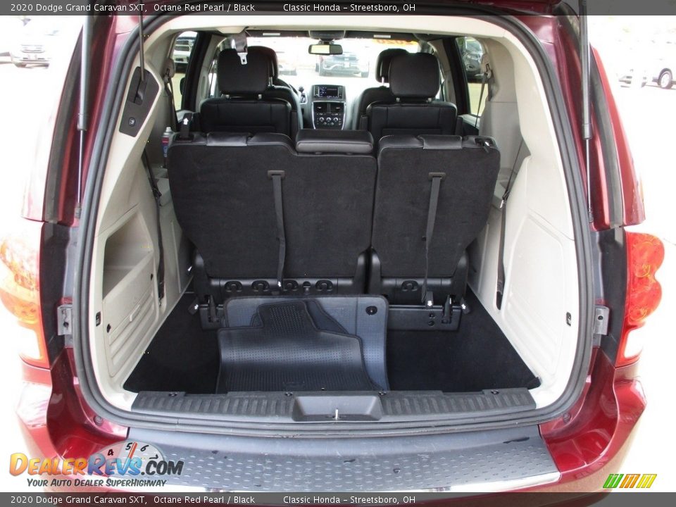 2020 Dodge Grand Caravan SXT Octane Red Pearl / Black Photo #13