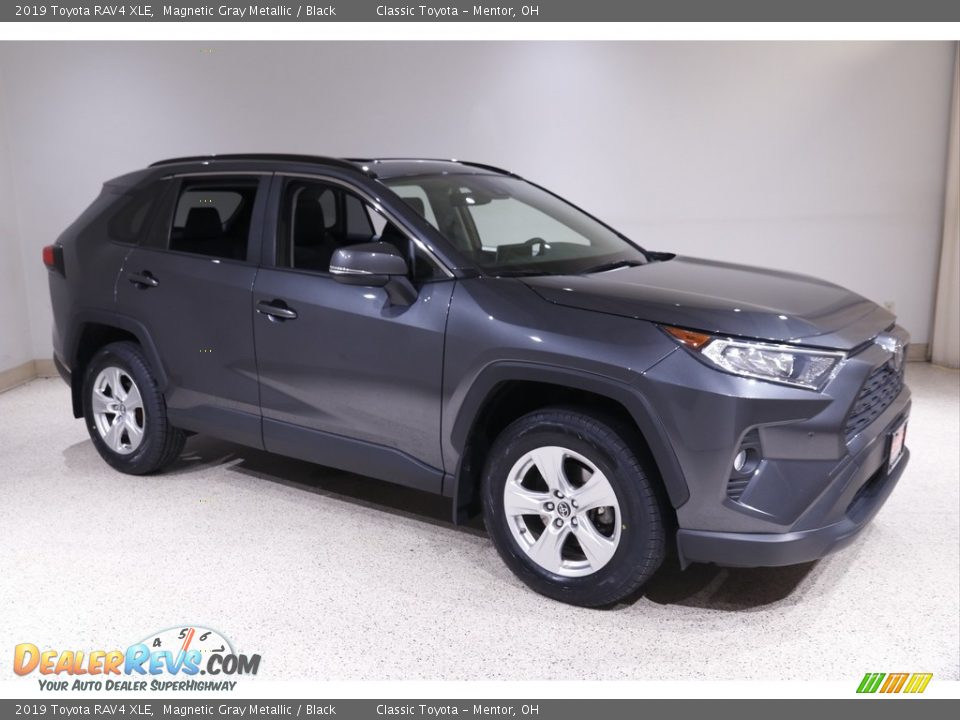 2019 Toyota RAV4 XLE Magnetic Gray Metallic / Black Photo #1