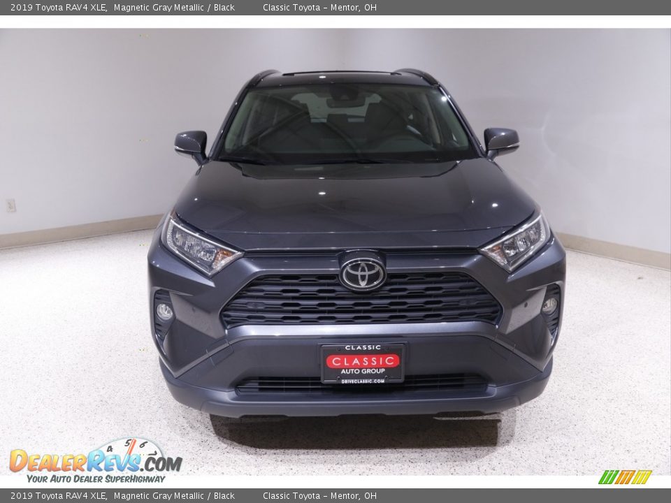 2019 Toyota RAV4 XLE Magnetic Gray Metallic / Black Photo #2