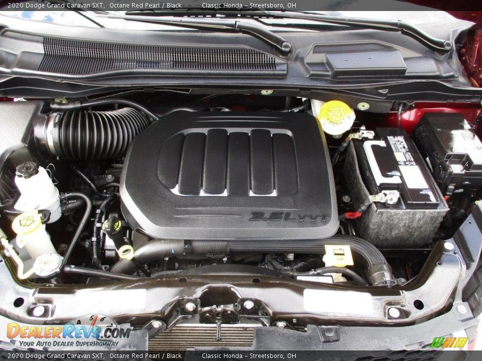 2020 Dodge Grand Caravan SXT Octane Red Pearl / Black Photo #15