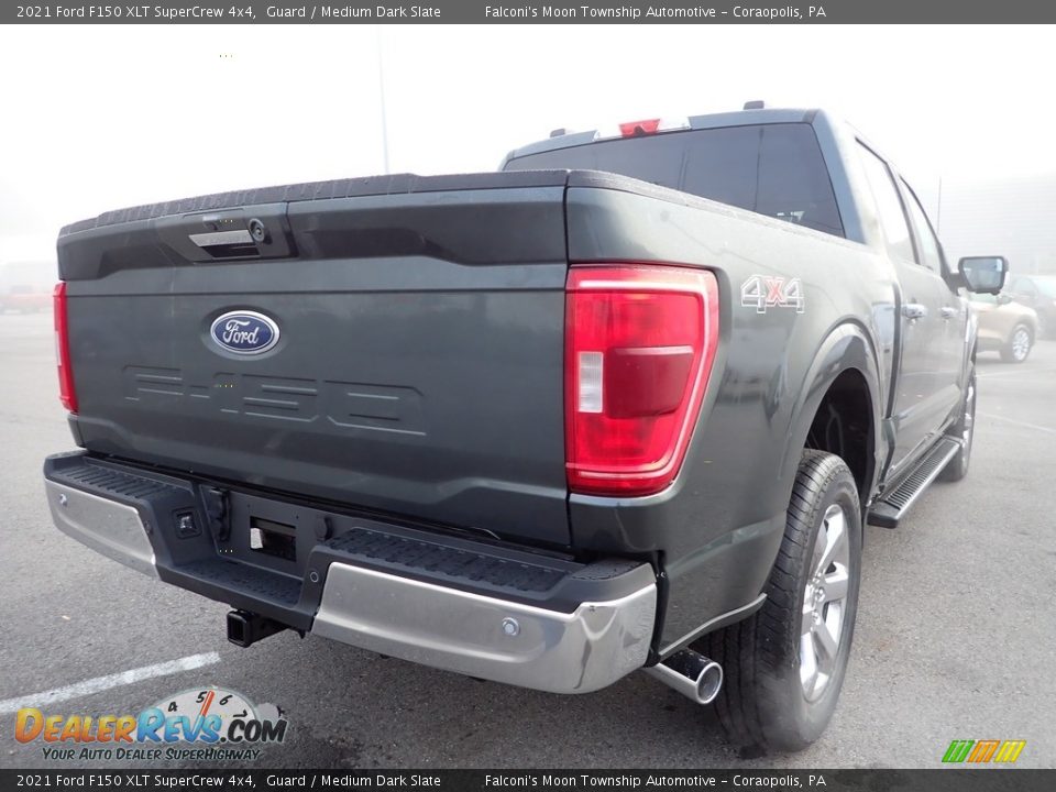 2021 Ford F150 XLT SuperCrew 4x4 Guard / Medium Dark Slate Photo #2