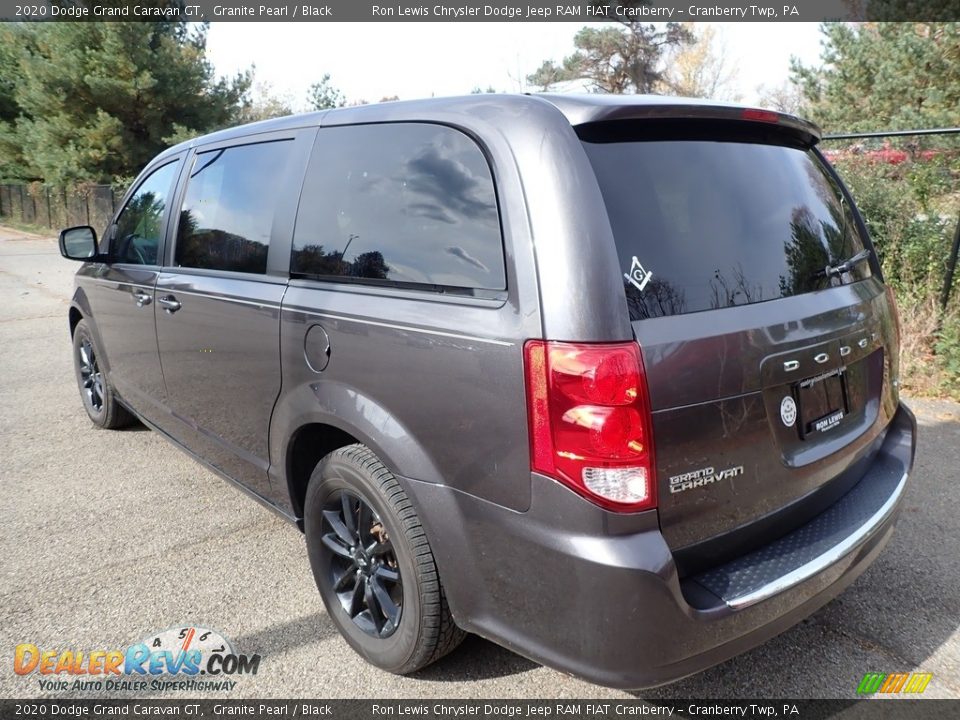 2020 Dodge Grand Caravan GT Granite Pearl / Black Photo #3