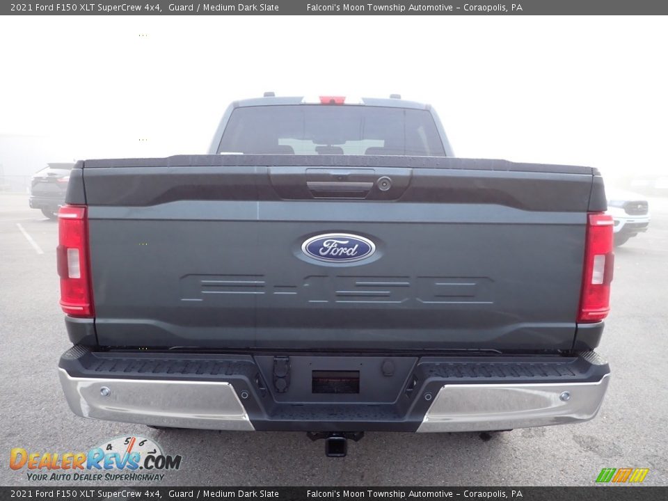 2021 Ford F150 XLT SuperCrew 4x4 Guard / Medium Dark Slate Photo #3