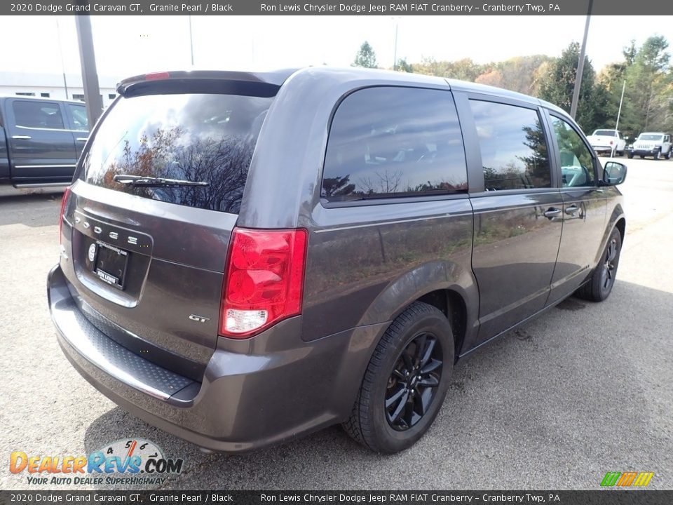 2020 Dodge Grand Caravan GT Granite Pearl / Black Photo #4