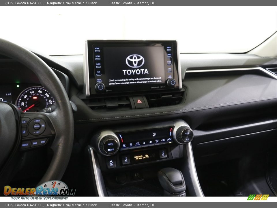 2019 Toyota RAV4 XLE Magnetic Gray Metallic / Black Photo #9