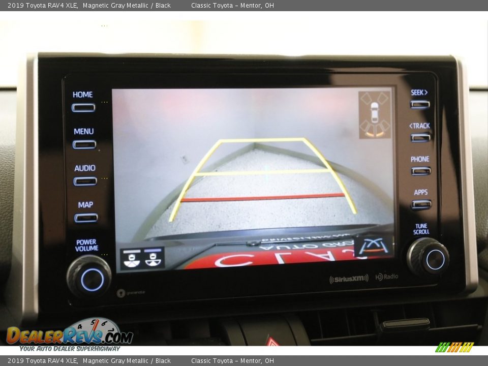 2019 Toyota RAV4 XLE Magnetic Gray Metallic / Black Photo #11